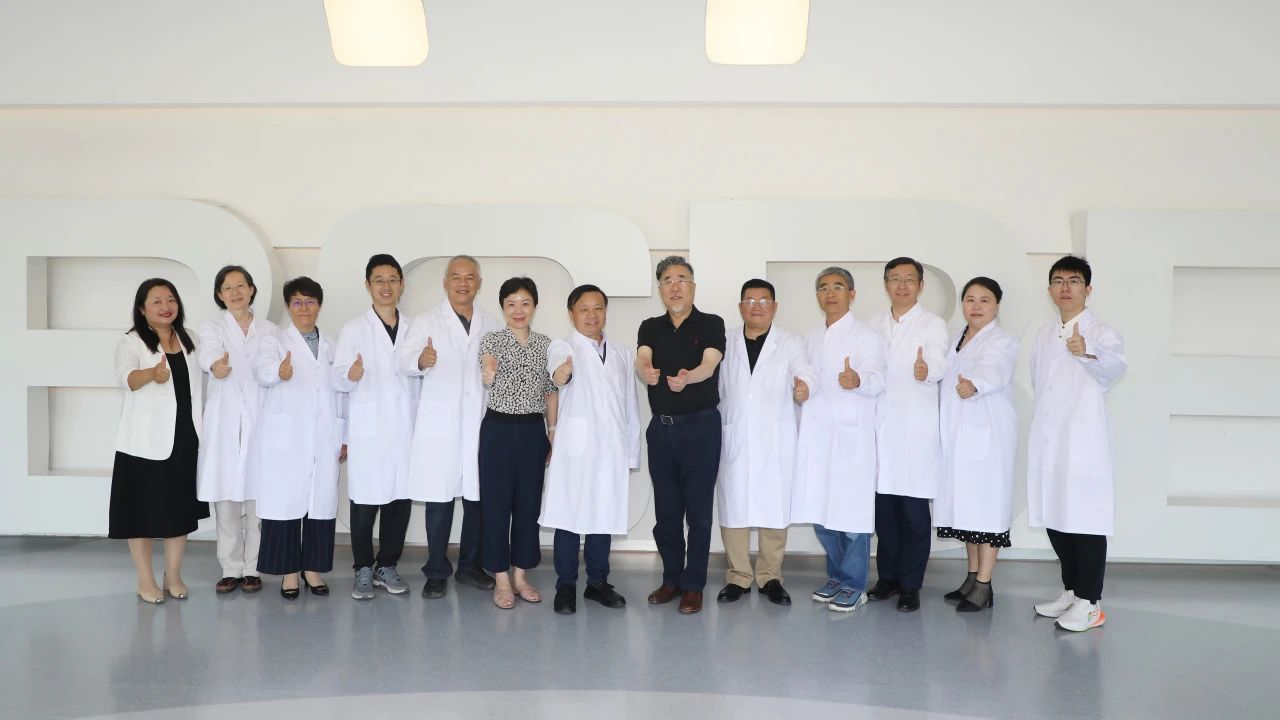 中关村医疗器械产业联盟调研考察365体育生物